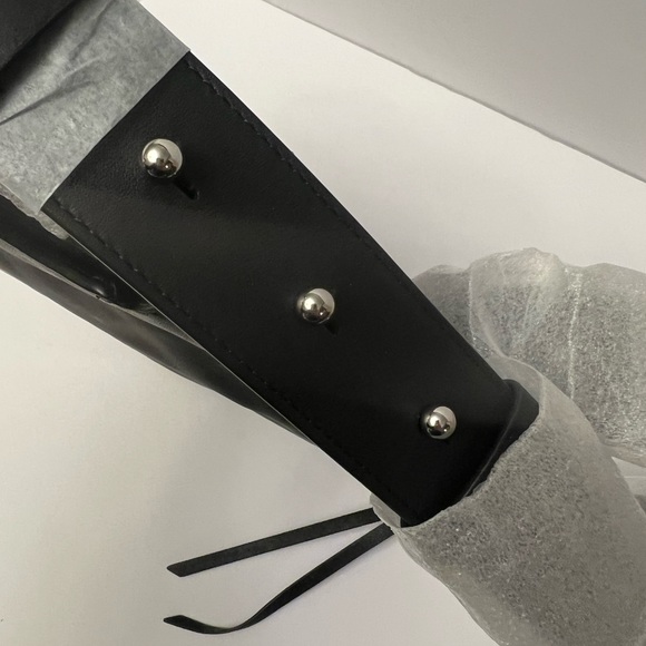 BRAND NEW ALL SAINTS CAPTAIN CROSSBODY BAG PRINTED DOUBLE SIDED - Picture 7 of 8